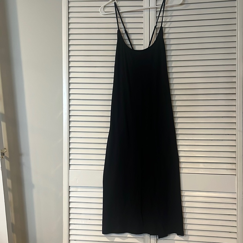 J.CREW Black Maxi Dress – NWT - Size L - 100% Cotton